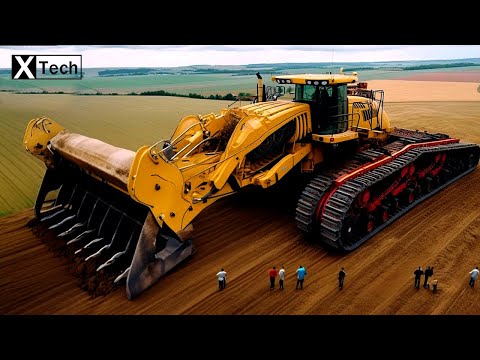 Modern Farming Machines & Technology for Increased Productivity