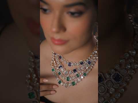 Diamonds make a lasting impression- Signature by Sawansukha #newcollection #ytshorts #ytviral