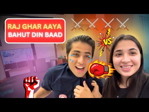 Raj Ghar Aya Bohot Din Bad🥹 |Grovers here! |