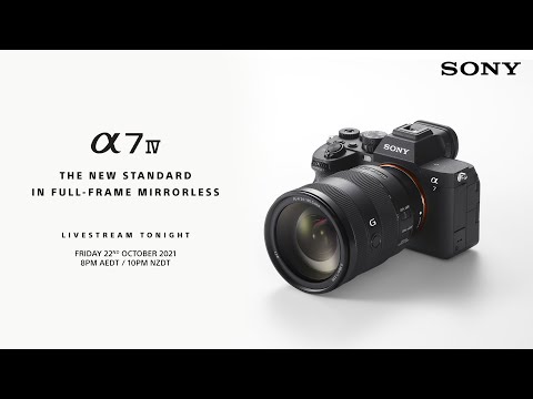 Sony | Alpha 7 IV Announcement Recap Livestream + Q&A | Sony Alpha