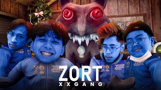 XXGANG BERUBAH MENJADI KIPLII! - ZORT