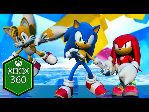 Sonic Heroes Xbox Gameplay