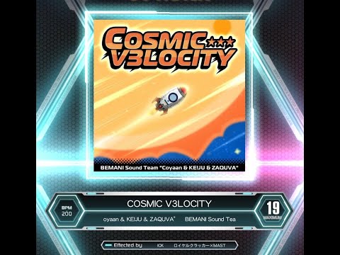 [SDVX] COSMIC V3LOCITY (MXM 19)