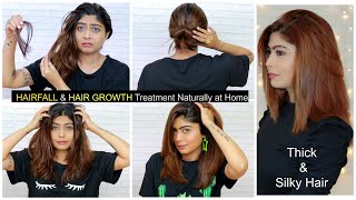 HAIRFALL & HAIR GROWTH Ayurvedic Treatment At Home - 100% Effective | Rinkal Soni