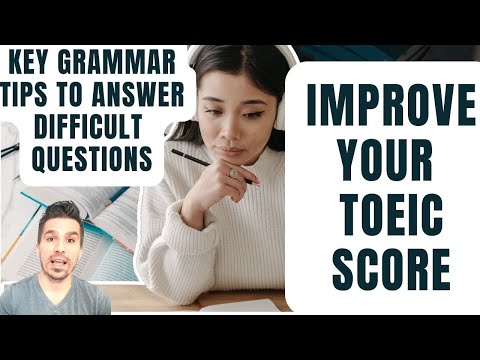 KEY TOEIC TIPS TO ANSWER THESE DIFFICULT QUESTIONS #toeicprep #toeicpreparation #toeic990 #TOEIC