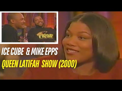 🚨 Queen Latifah Show (2000) ft. #IceCube & #MikeEpps | #vydl #oldschool #interview #fyp #foryou