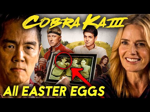 Cobra Kai Season 3, All Easter Eggs & References Explained!