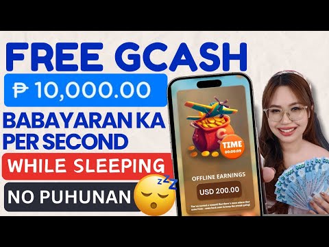 PINAKA-LEGIT: BABAYARAN KA PER SECOND NG LIBRE | KAHIT TULOG | GCASH SAHOD | WALANG PAGOD!