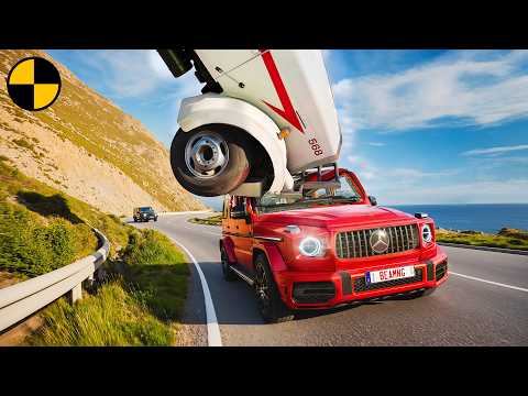 Truck and Car Accidents #6 😱 BeamNG.Drive