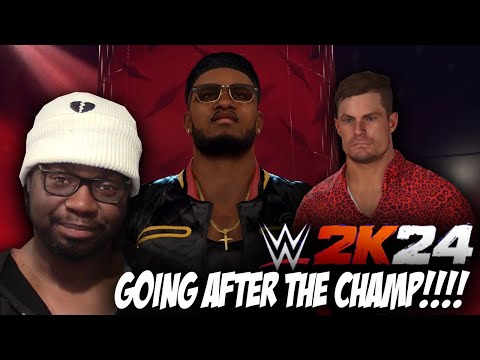 WE WANT THE NXT TITLE!!! | WWE 2K24 MY RISE UNDISPUTED EP. 4