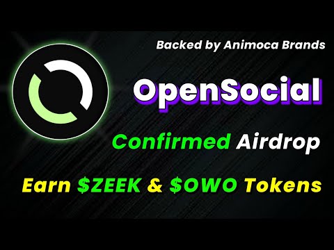 🪂Earn $OwO Tokens | OpenSocial New Confirmed Airdrop | No Investment Airdrops 2024