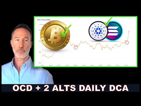 MASS BITCOIN OUTFLOW INCOMING & 2 ALTS TO DCA.