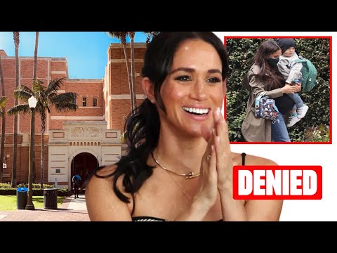 Harry & Meghan Stumped As Archie DENIED Entry To Private School Due To Strange Birth Certificate