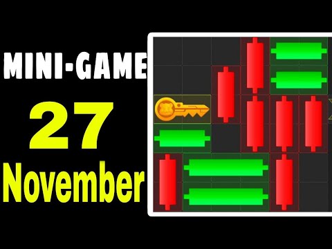 27th November Hamster Kombat Daily Mini-Game Puzzle Solved #hamstercombat #minigame #minipuzzle