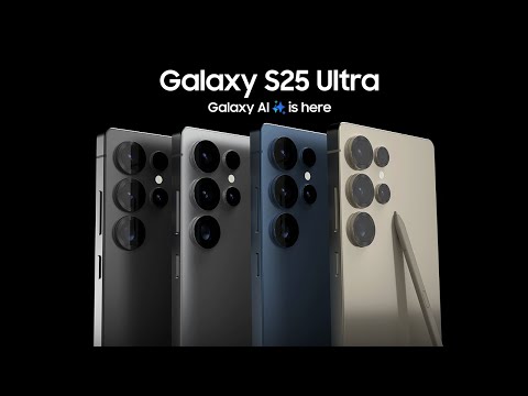 Samsung Galaxy S25 Ultra - First Look Colors!