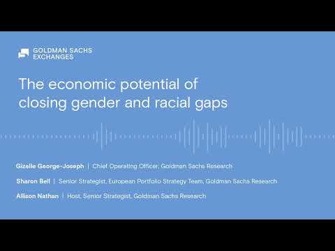 The economic potential of closing gender and racial gaps