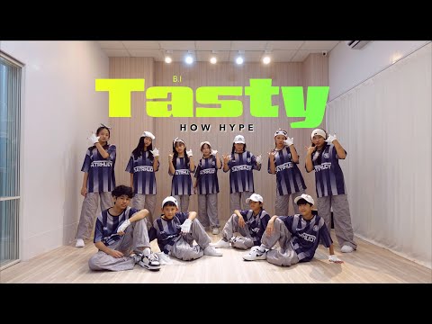 ▶ 正男老師 嘻哈班 | How Hype 熱血街舞團◀B.I (비아이) ‘Tasty’｜成果影片