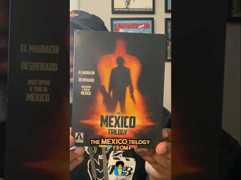 Unboxing the Epic Mexico Trilogy from Arrow Films!