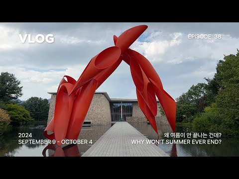 VLOG | 속초 여행과 뮤지엄 산⛰ (디자이너 브이로그 / 속초여행 / 속초 아이파크 스위트호텔 / 전원식당 / 아르떼미데 톨로메오 언박싱 / FC서울 직관)