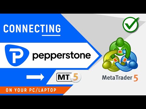 ✅ How to Create and Connect or Link Pepperstone Broker Account to MetaTrader 5 (MT5)