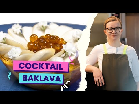 Baklava Amuse Bouche ft. Cocktail Time with Kevin Kos