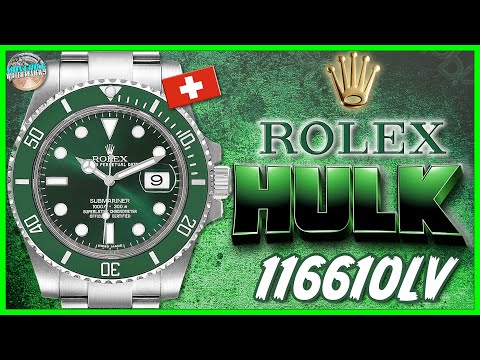 Rolex Hulk 116610LV - Which Do You Prefer? The Kermit, Hulk or Starbucks?