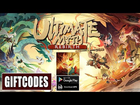 Ultimate Myth: Rebirth Gameplay & Giftcodes - RPG Android | Ultimate Myth Rebirth Codes