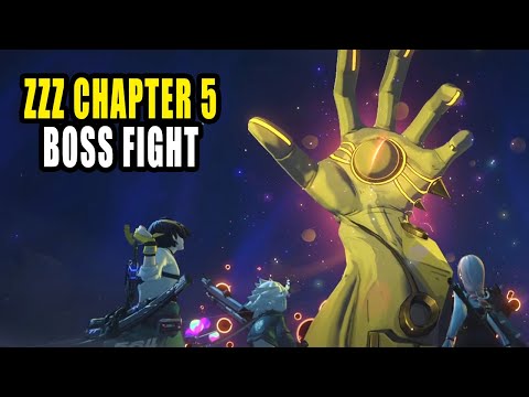 Zenless Zone Zero Chapter 5 Boss Fight | Update 1.4 Story Quest