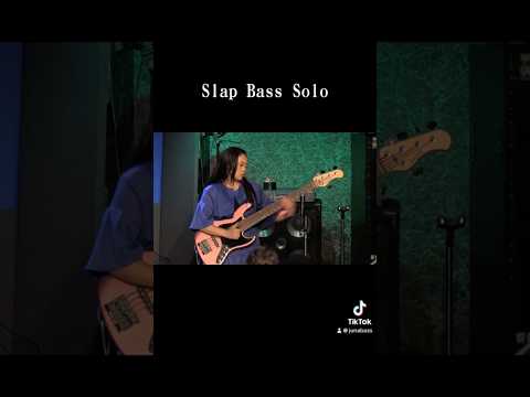 Slap Bass Solo (from Muses Live)