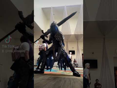 Artorias Darksouls #cosplay #darksouls #gamer #lamole2023 #eldenring #anime