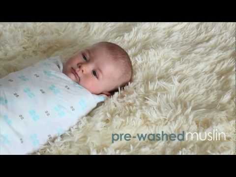 JJ Cole Muslin Blankets - New, Pre-washed fabric