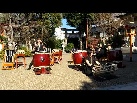 春日神社から中島惣社まで歩く（後編）【年末年始動画まつり24-25】