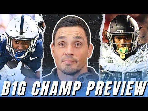 Penn State-Oregon PREVIEW | Big Ten Championship ft. Stanford Steve