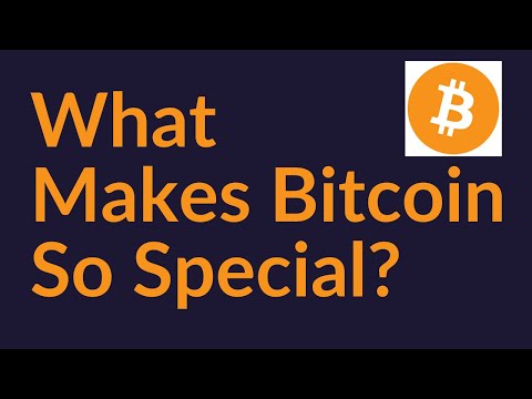 What Makes Bitcoin So Special?