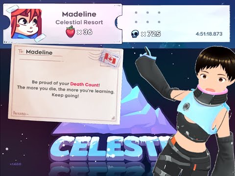 【CELESTE】 Continuing once more through Celestial Resort!