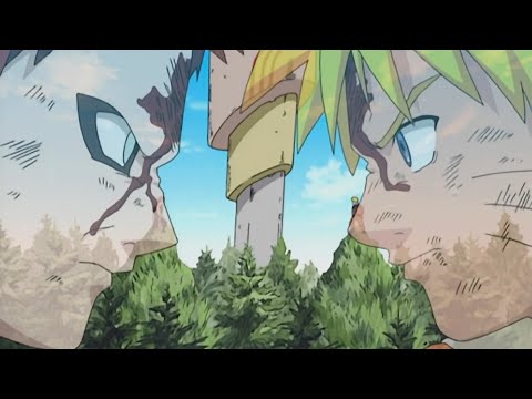 NARUTO UZUMAKI VS GAARA OF THE SAND - THE FIRST BATTLE OF JINCHURIKI