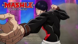 Full Muscle Magic: Hurricane Rush | MASHLE: MAGIC AND MUSCLES