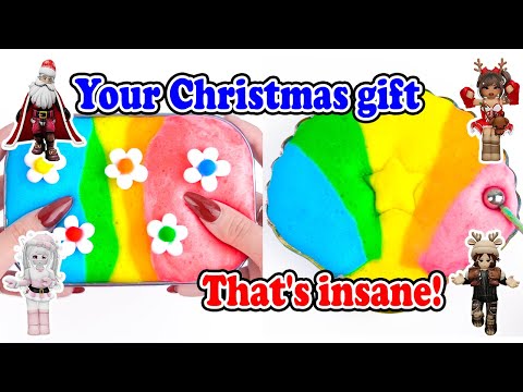 Relaxing Slime Storytime Roblox | The Christmas Eve wish helps me get free Robux