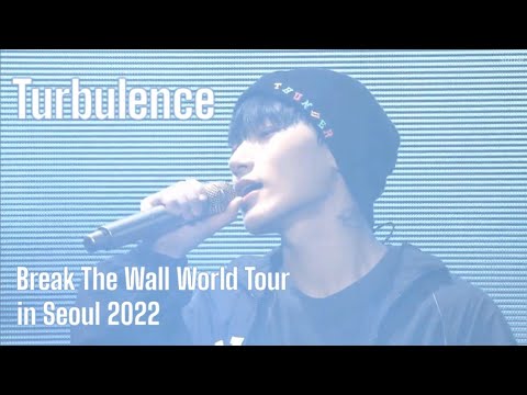 [DVD] ATEEZ - 'TURBULENCE' LIVE IN BREAK THE WALL WORLD TOUR IN SEOUL 2022