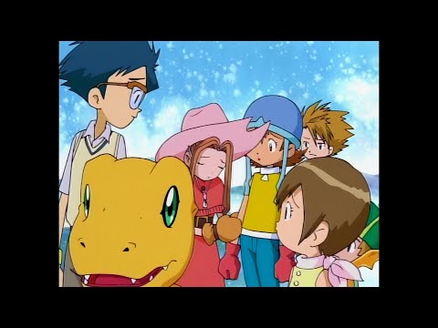 デジモンアドベンチャー「Butter-Fly ピアノ・バージョン」最終回