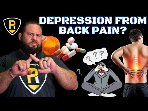 Depression And Back Pain (Are they related?)