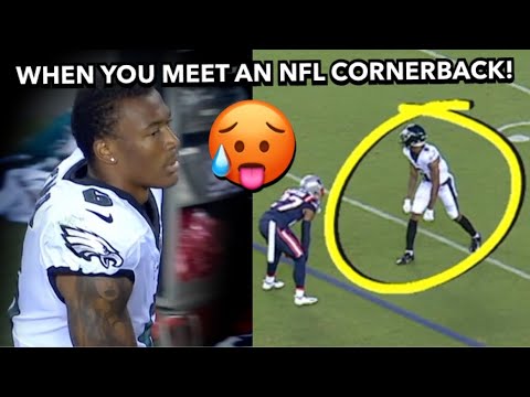 Devonta Smith vs JC Jackson 🔥Welcome to the NFL ‘ROOKIE’ (WR vs CB)