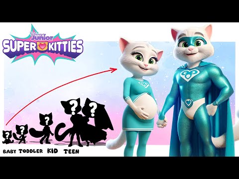 SuperKitties Growing Up Compilation | Cartoon WOW