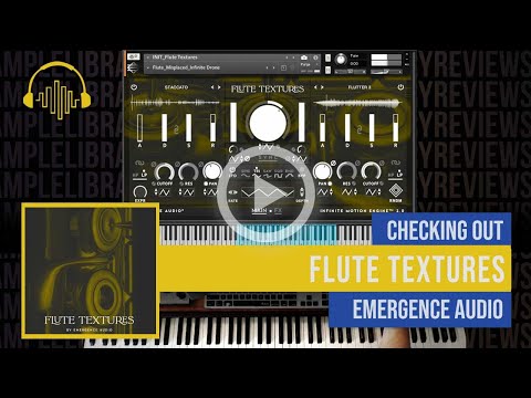 Checking Out: Flute Textures by Emergence Audio