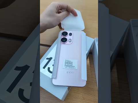 OPPO Reno 13 Pro 5g Unboxing ☑️🔥 #shorts #oppo