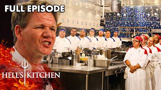 Hell's Kitchen Season 12 - Ep. 1 | The Battle Begins | Full Episode