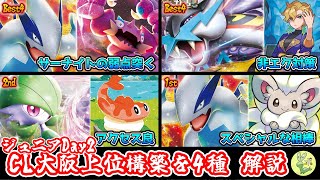 【デッキ考察】ドラピオンルギア、ブライアタケルライコ、シャリタツサーナイト、チラチーノルギア【ポケカ】