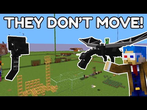 How to Remove AI from Mobs in Minecraft Java