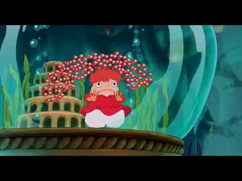 Ponyo TRAILER