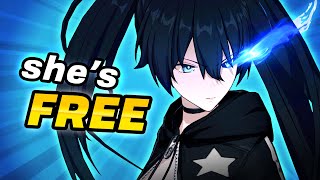 This is your ONLY chance to get Black★Rock Shooter